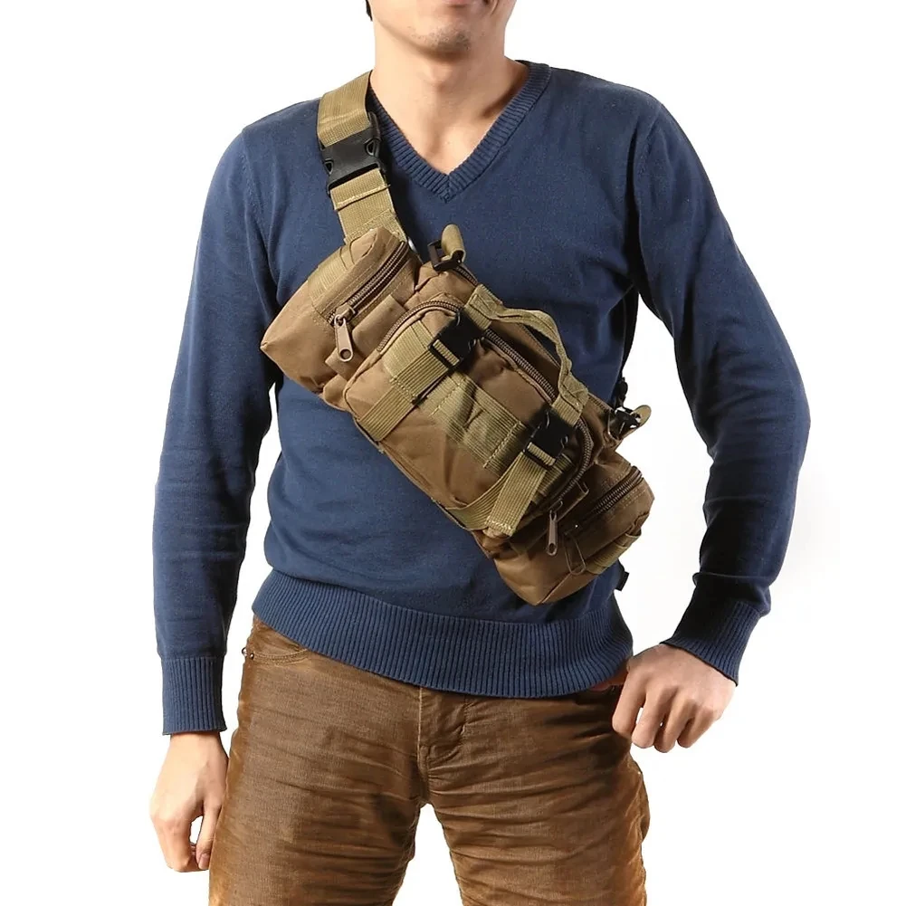 1 PC 600D New Outdoor Hiking W - Fishing Bag Waterproof ulasan dan harga