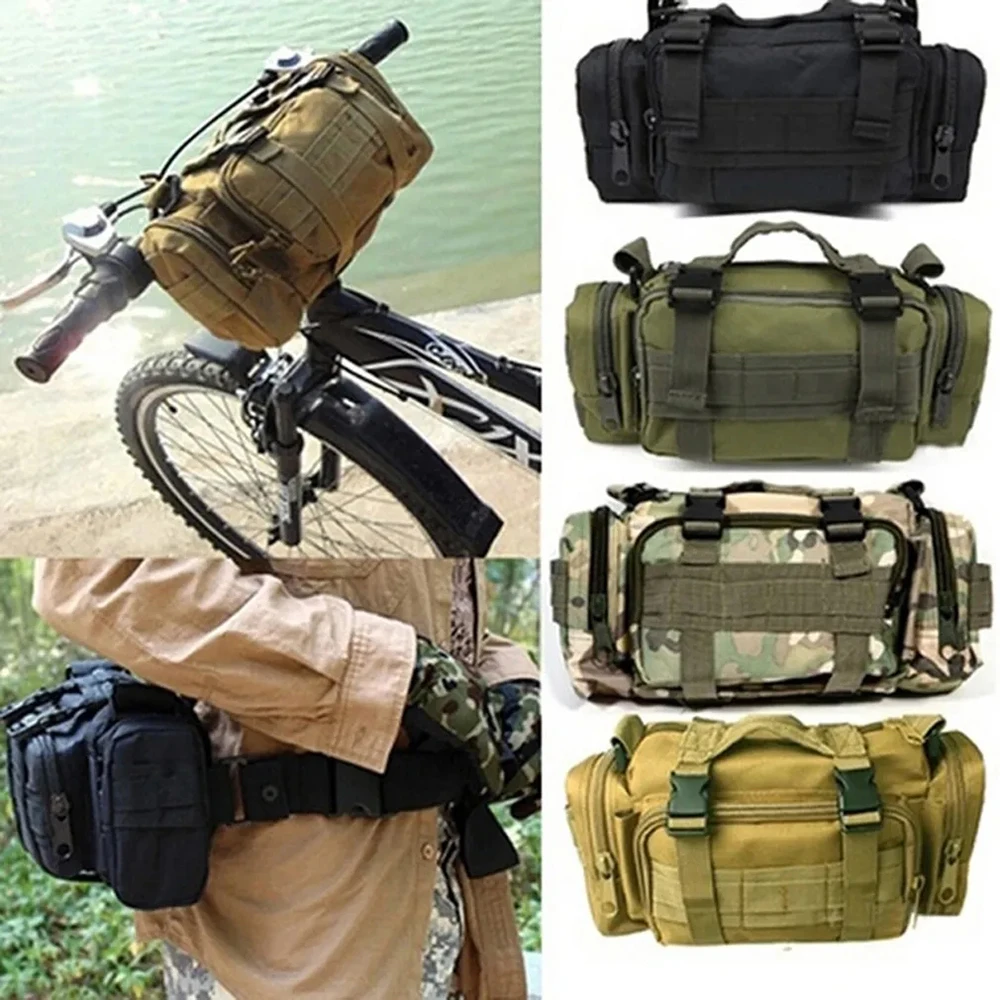 1 PC 600D New Outdoor Hiking W - Fishing Bag Waterproof ulasan dan harga