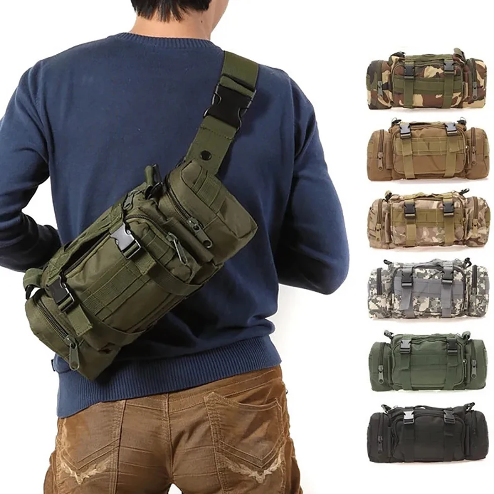 1 PC 600D New Outdoor Hiking W - Fishing Bag Waterproof ulasan dan harga
