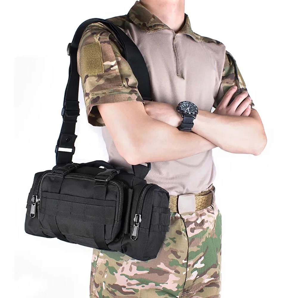 1 PC 600D New Outdoor Hiking W - Fishing Bag Waterproof ulasan dan harga