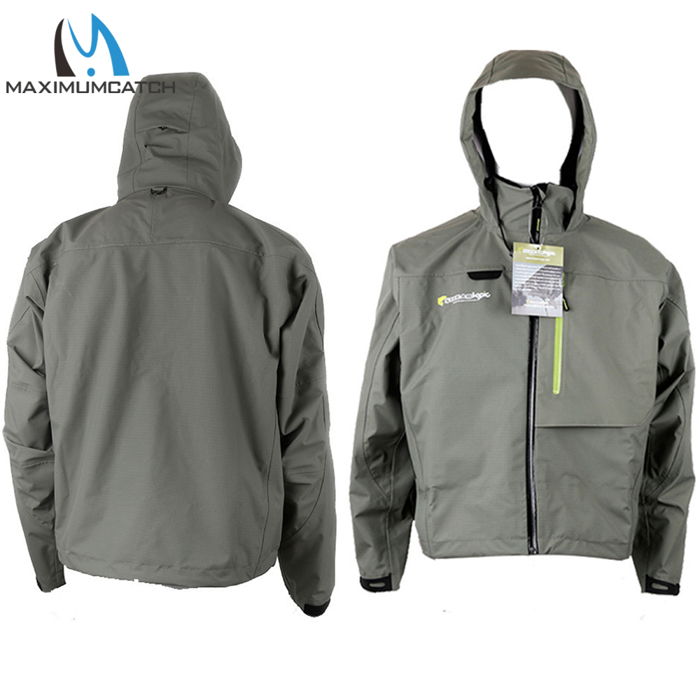 Maximumcatch Waterproof & Brea - Fishing Jacket Waterproof ulasan dan harga