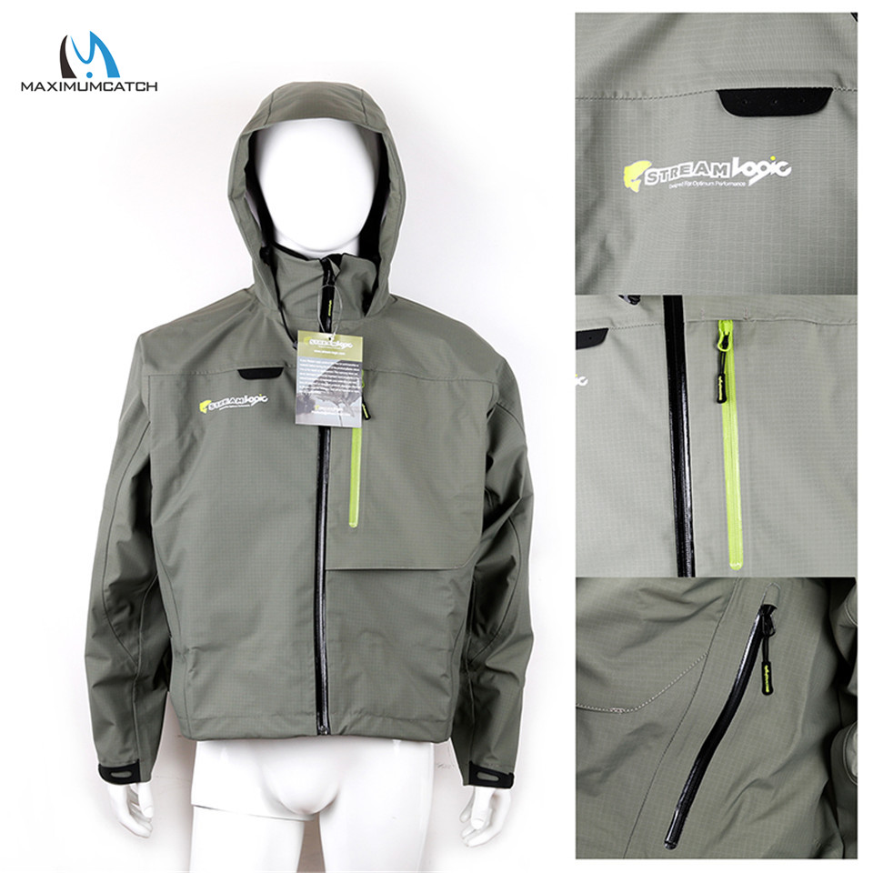Maximumcatch Waterproof & Brea - Fishing Jacket Waterproof ulasan dan harga