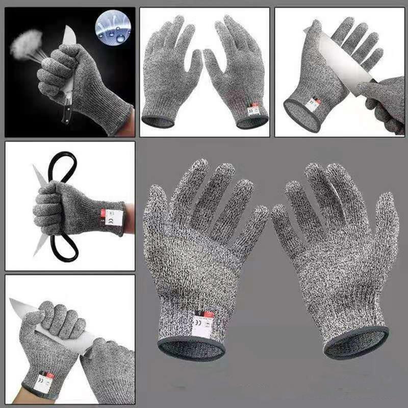 Level 5 Cut Proof Stab Resista - Fishing Gloves ulasan dan harga