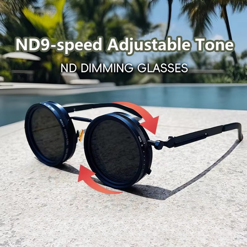Polarized Round Sunglasses ND9 - Fishing Sunglasses Polarized ulasan dan harga