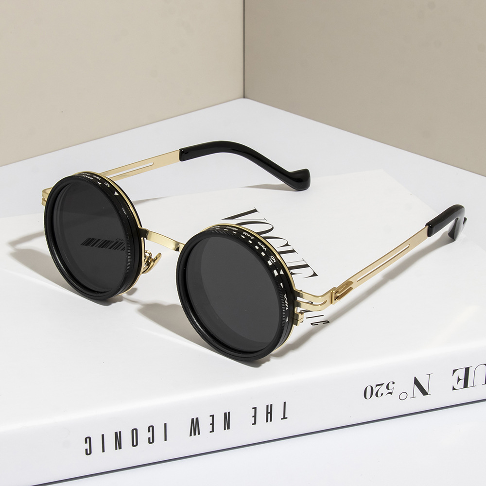 Polarized Round Sunglasses ND9 - Fishing Sunglasses Polarized ulasan dan harga