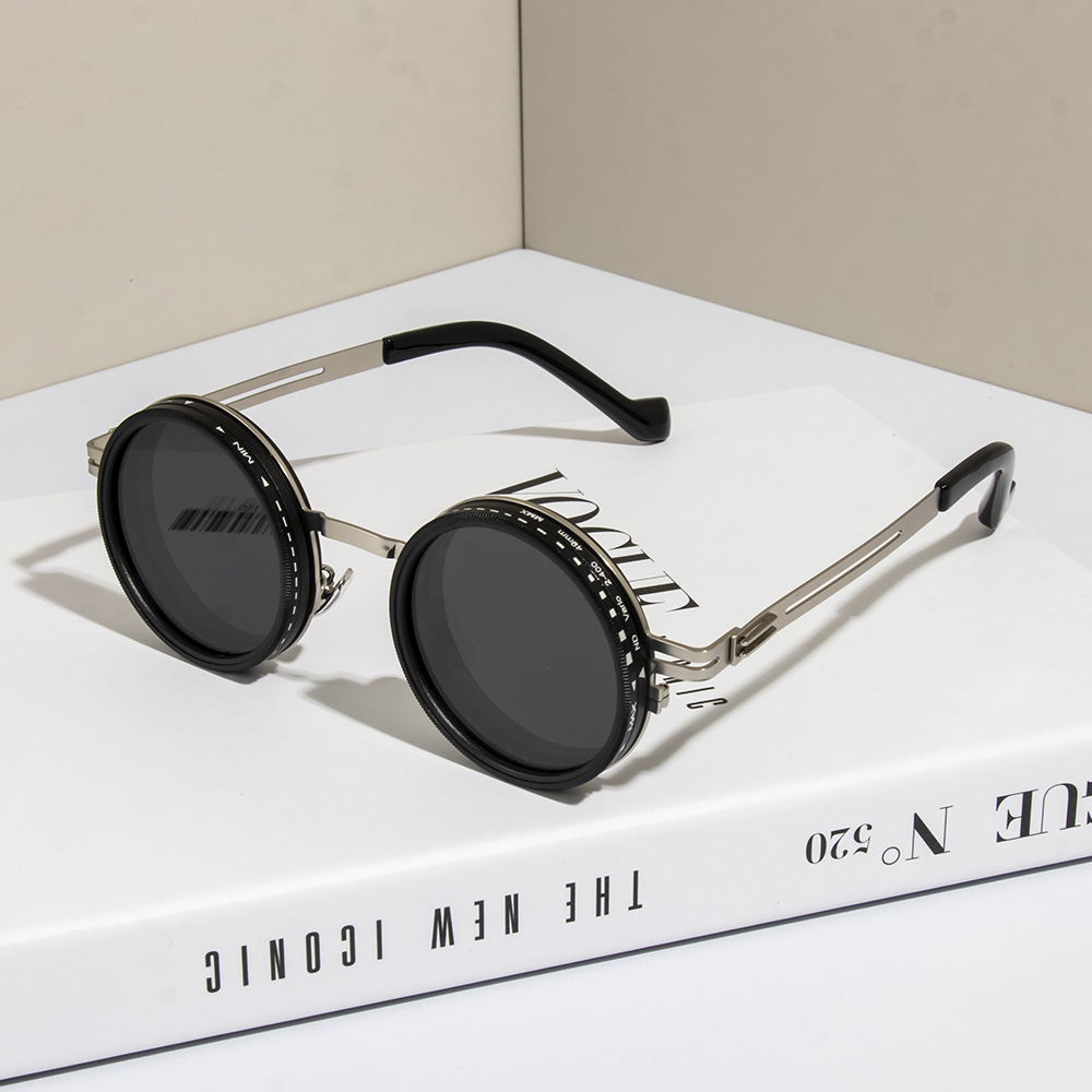 Polarized Round Sunglasses ND9 - Fishing Sunglasses Polarized ulasan dan harga