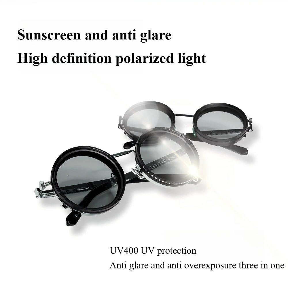 Polarized Round Sunglasses ND9 - Fishing Sunglasses Polarized ulasan dan harga