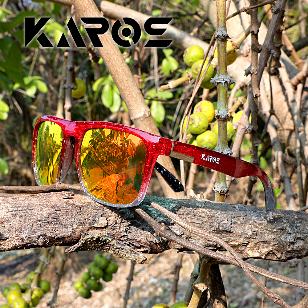 KAROS Fashion Square Polarized - Fishing Sunglasses Polarized ulasan dan harga