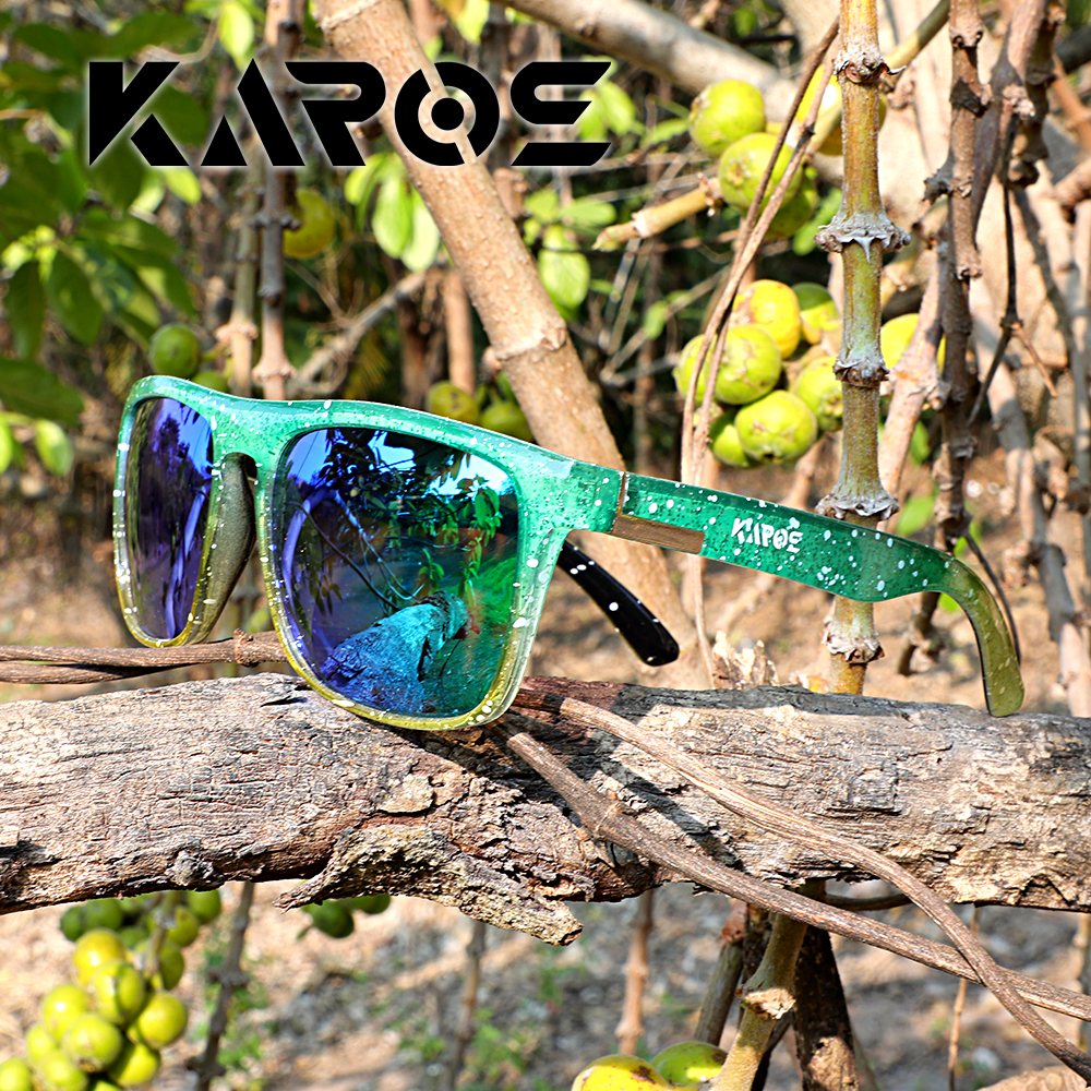 KAROS Fashion Square Polarized - Fishing Sunglasses Polarized ulasan dan harga