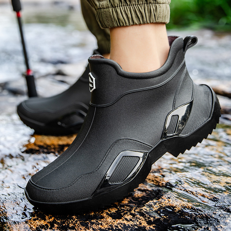 Unisex Short Tube Water Shoes  - Fishing Boots ulasan dan harga