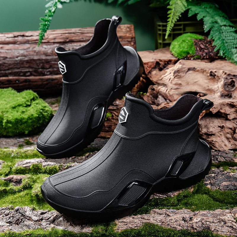 Unisex Short Tube Water Shoes  - Fishing Boots ulasan dan harga