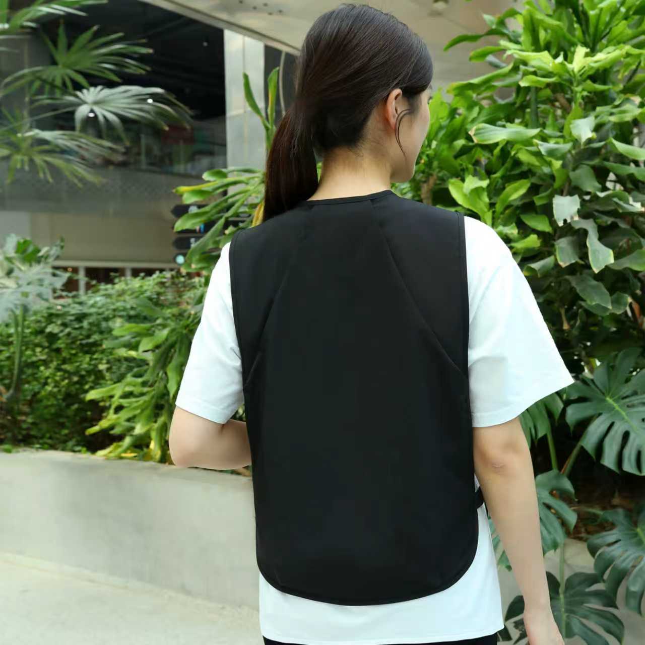 Zipper type work vest super li - Fishing Vest ulasan dan harga