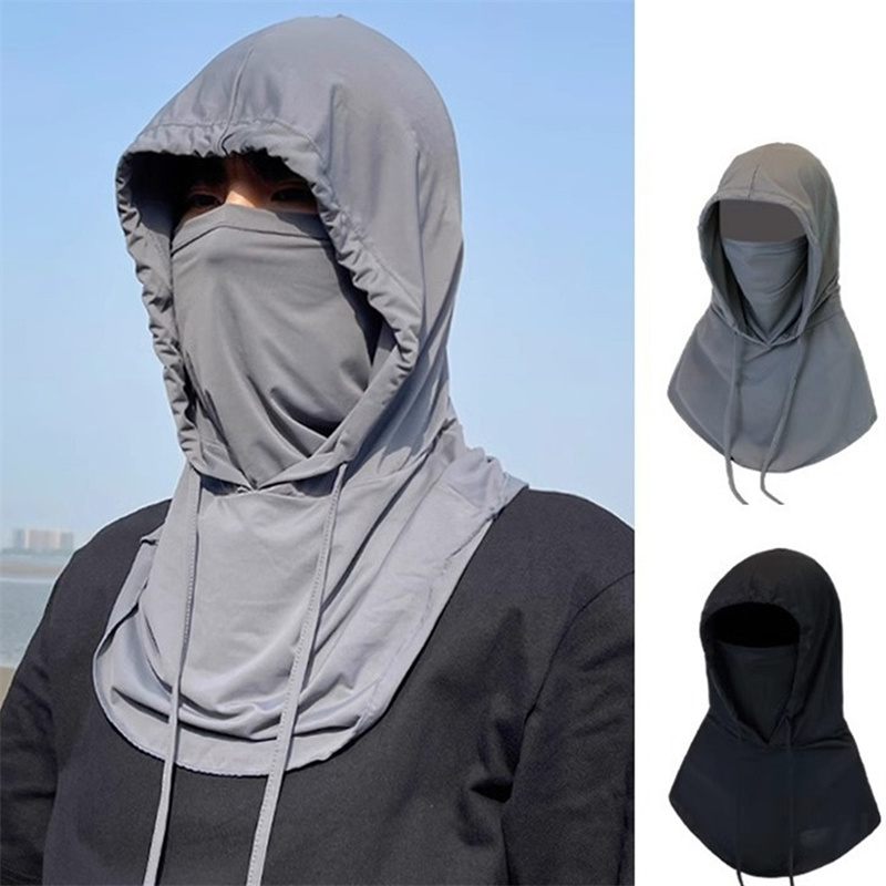 1pc Balaclava Men Women Face M - Fishing Mask Sun Protection ulasan dan harga