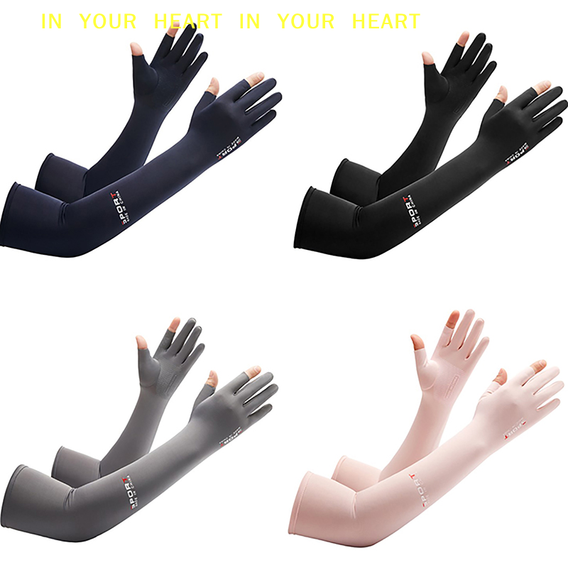 【X】Men's Fishing Sunscreen Arm - Fishing Gloves ulasan dan harga