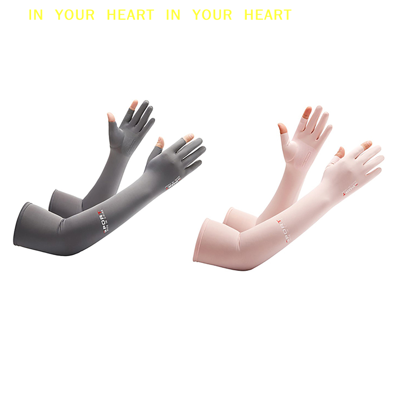 【X】Men's Fishing Sunscreen Arm - Fishing Gloves ulasan dan harga