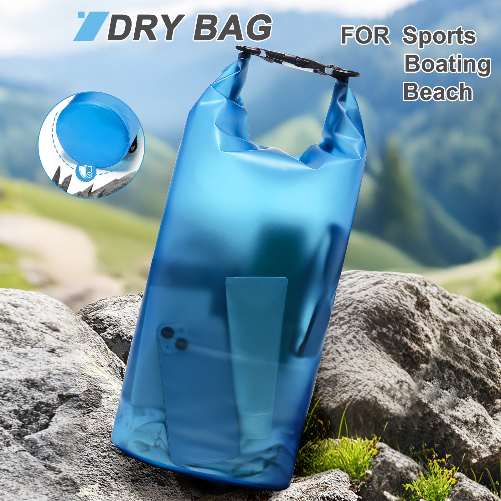 Dry Bag Waterproof Bag for Kay - Fishing Bag Waterproof ulasan dan harga