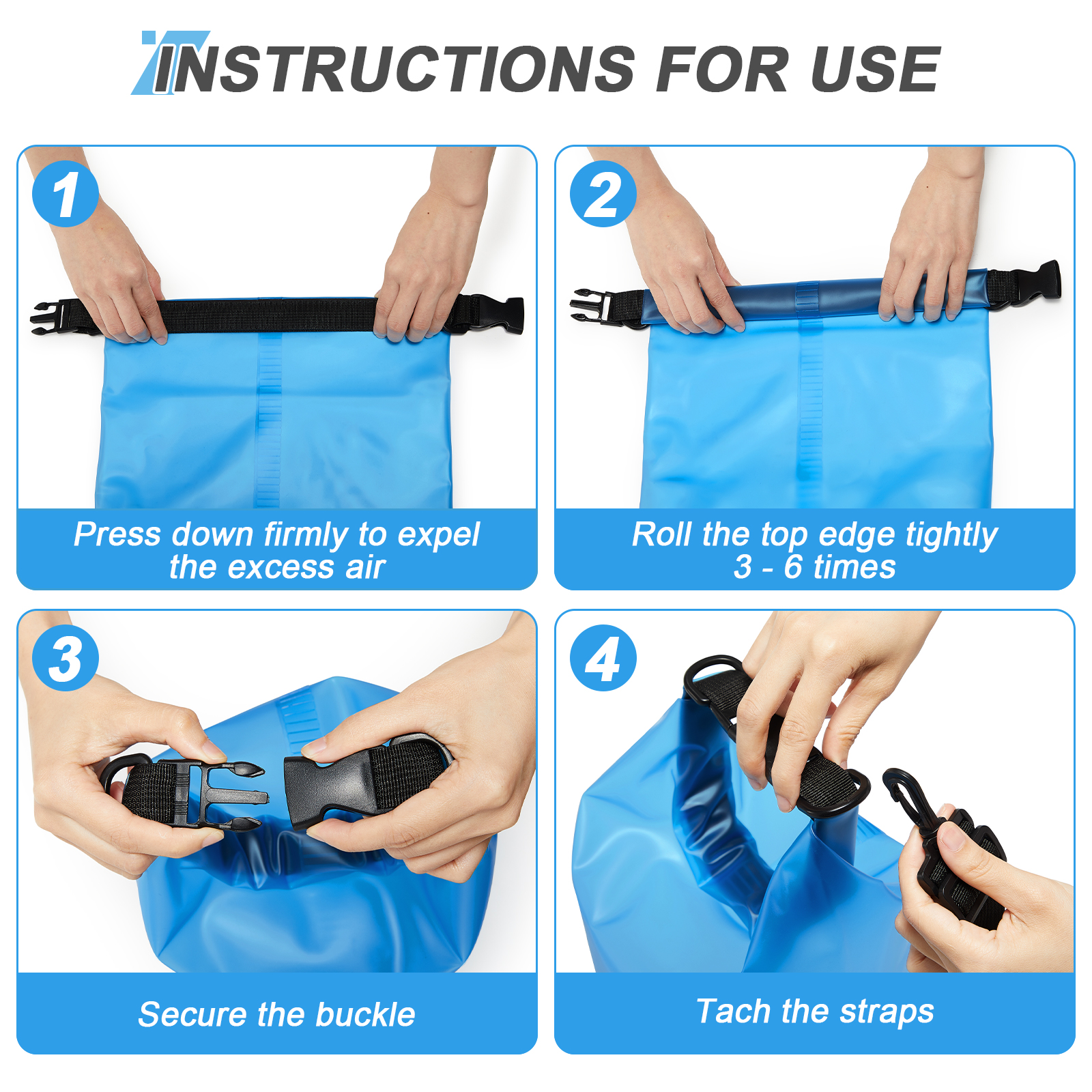 Dry Bag Waterproof Bag for Kay - Fishing Bag Waterproof ulasan dan harga