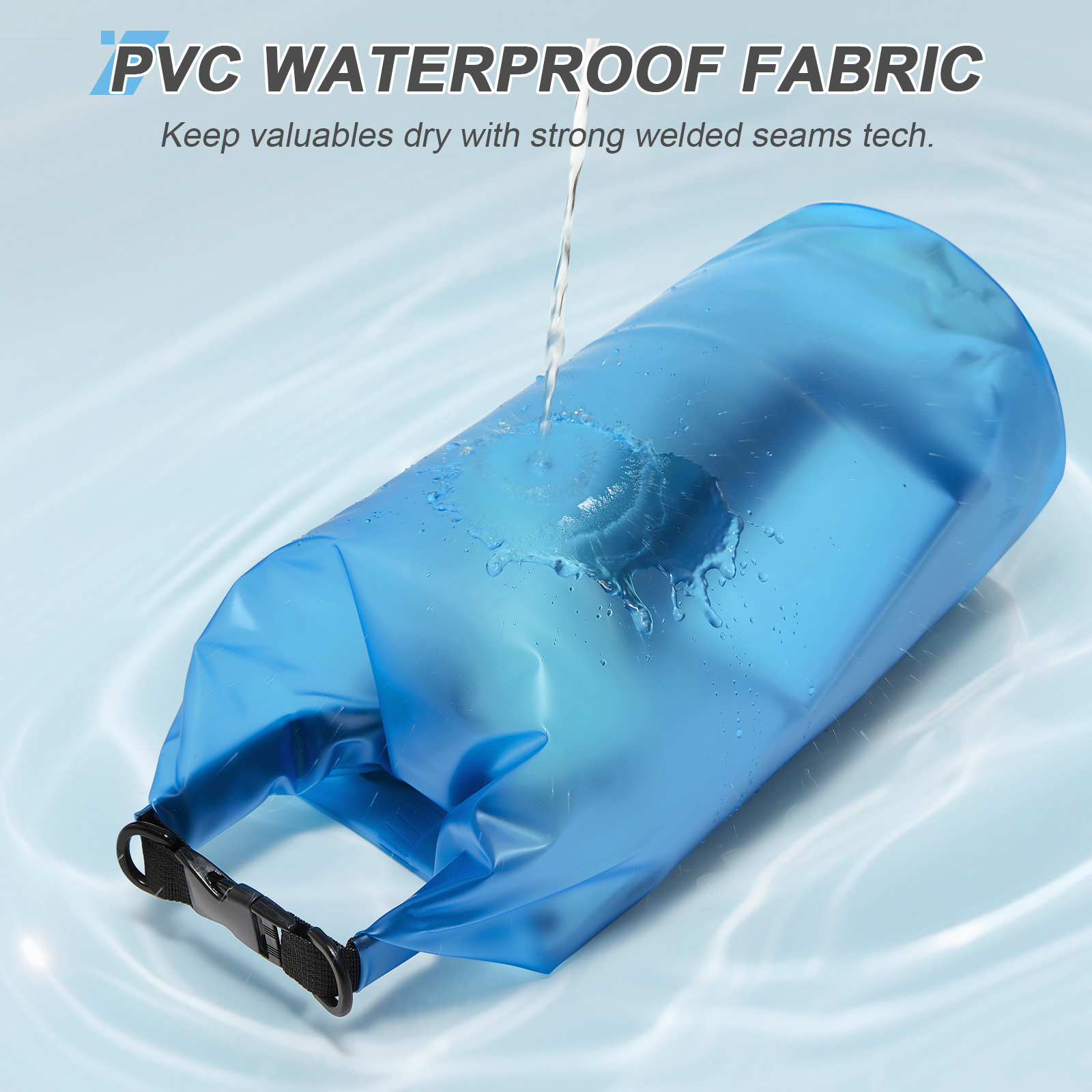 Dry Bag Waterproof Bag for Kay - Fishing Bag Waterproof ulasan dan harga