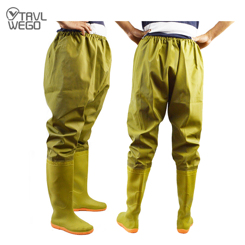 TRVLWEGO Fishing Clothes Hunti - Fishing Pants Waterproof ulasan dan harga