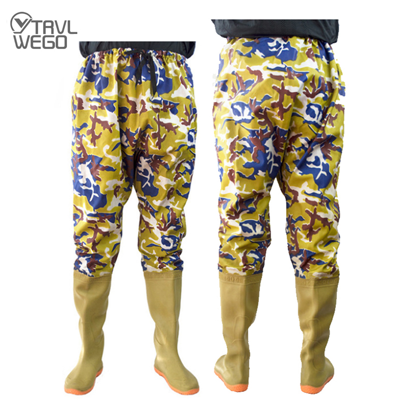 TRVLWEGO Fishing Clothes Hunti - Fishing Pants Waterproof ulasan dan harga