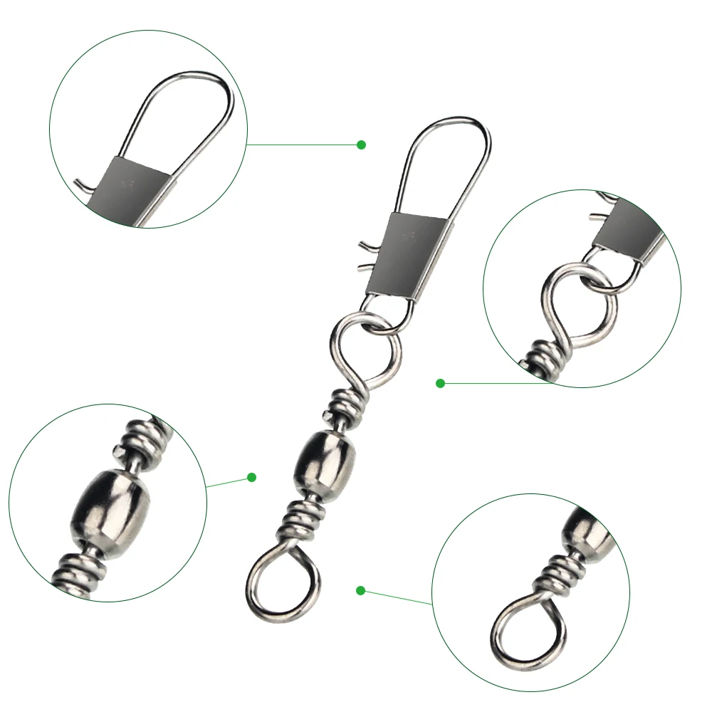 50pcs Carbon Steel Pike Fishin - Fishing Belt ulasan dan harga