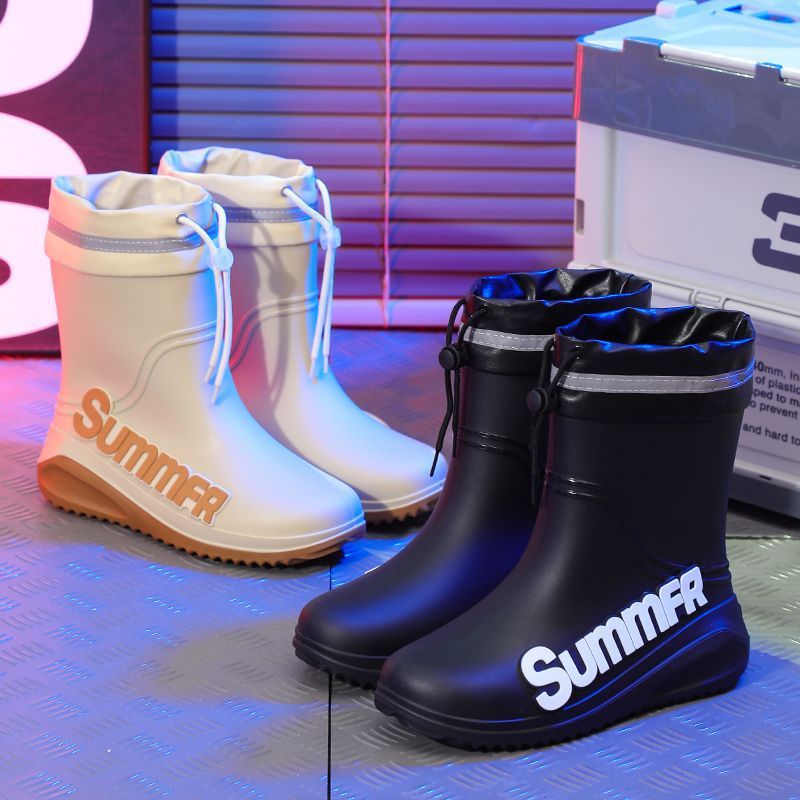 Men's Lined Mid-Calf Rain Boot - Fishing Boots ulasan dan harga