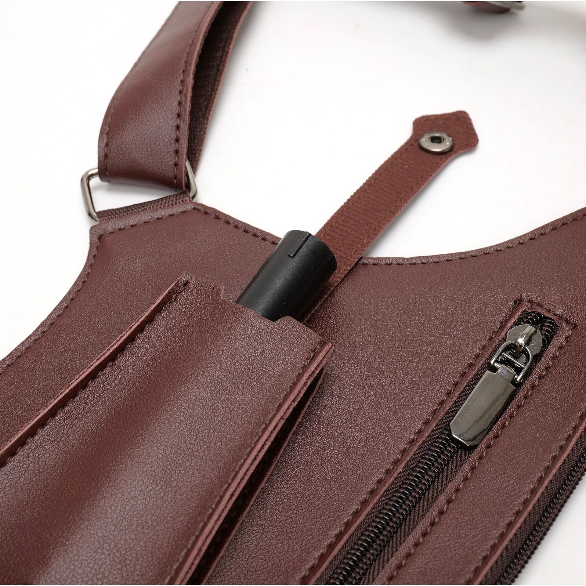 HOMEFISH Double Shoulder Strap - Fishing Belt ulasan dan harga